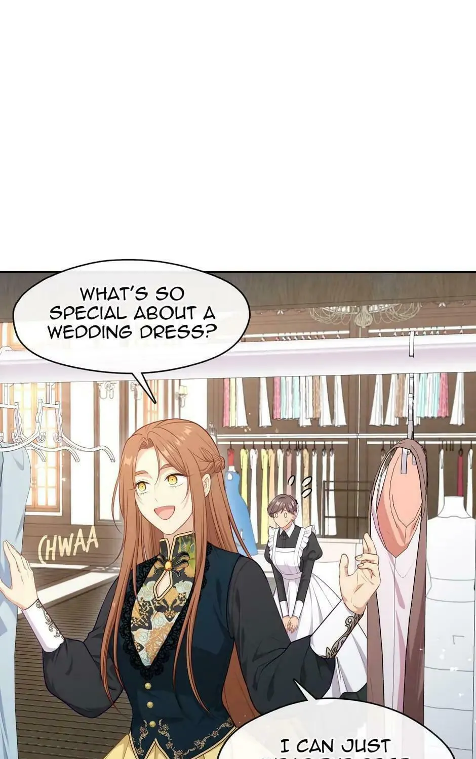 Read Beware the Villainess! chapter 110 image 82 on Lezhin