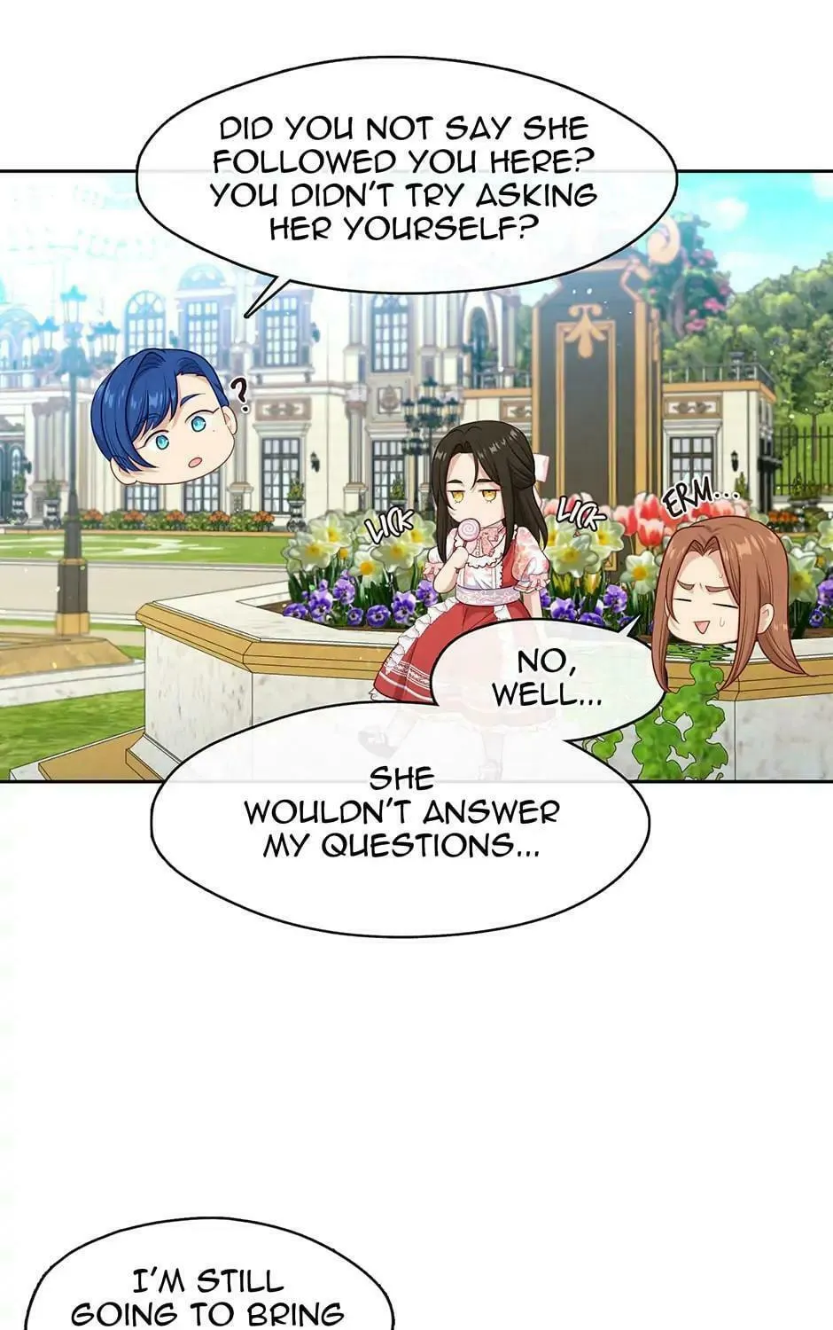 Read Beware the Villainess! chapter 111 image 20 on Lezhin