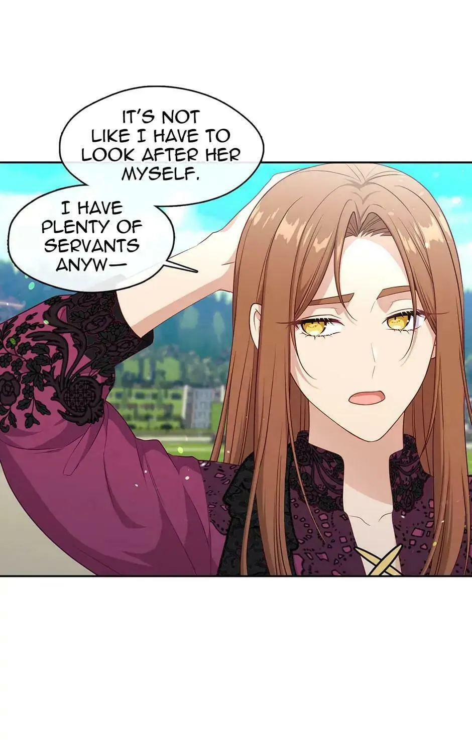 Read Beware the Villainess! chapter 111 image 26 on Lezhin