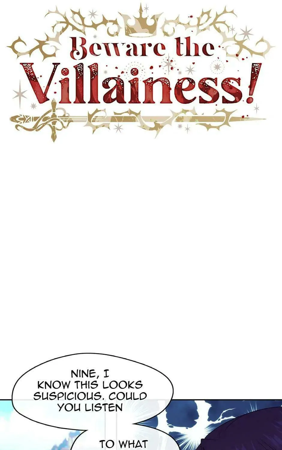 Read Beware the Villainess! chapter 111 image 40 on Lezhin
