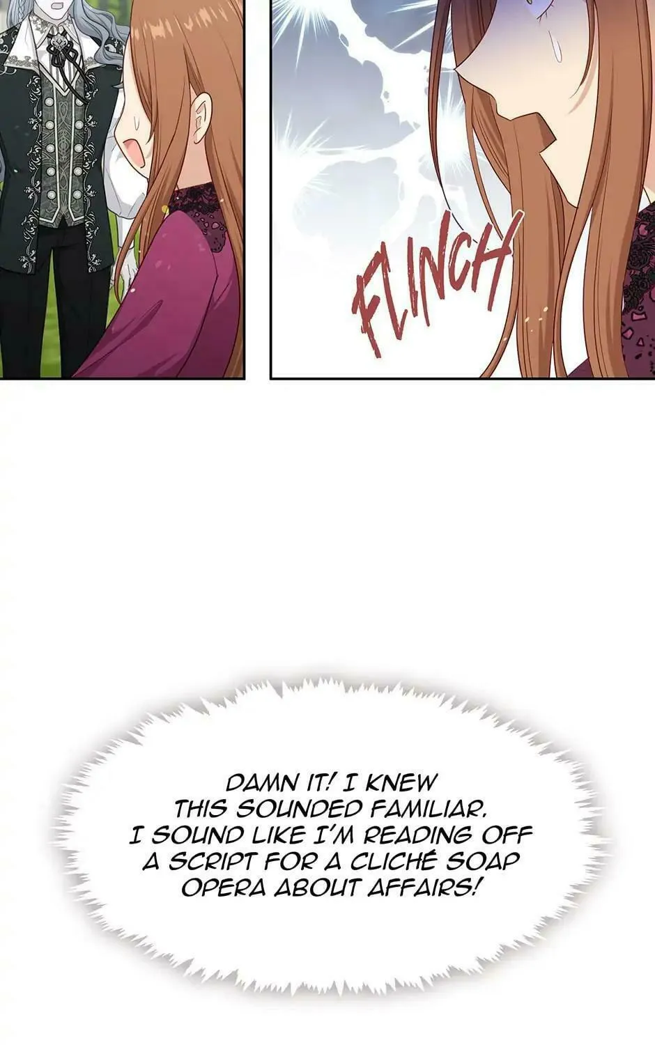 Read Beware the Villainess! chapter 111 image 42 on Lezhin