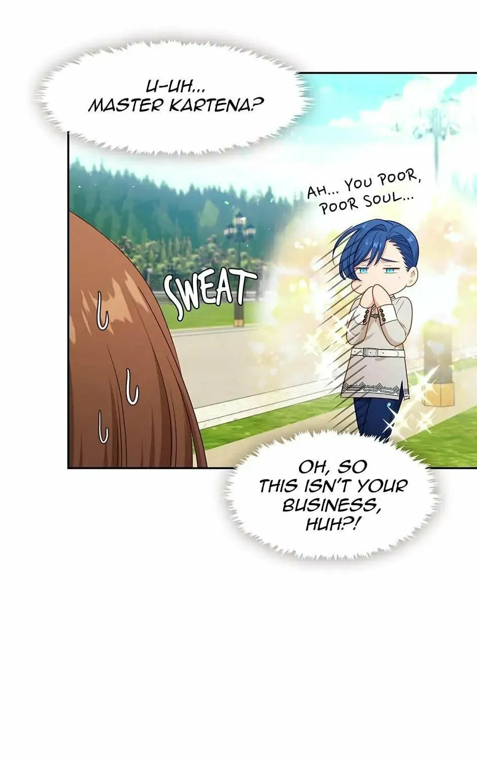 Read Beware the Villainess! chapter 111 image 44 on Lezhin