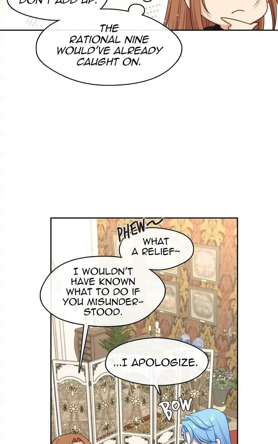 Read Beware the Villainess! chapter 111 image 74 on Lezhin