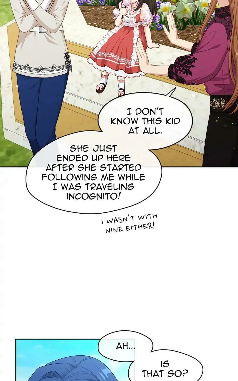 Read Beware the Villainess! chapter 111 image 8 on Lezhin