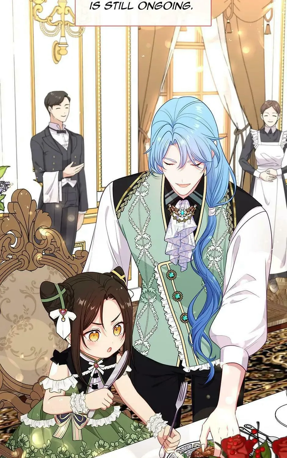 Read Beware the Villainess! chapter 112 image 110 on Lezhin