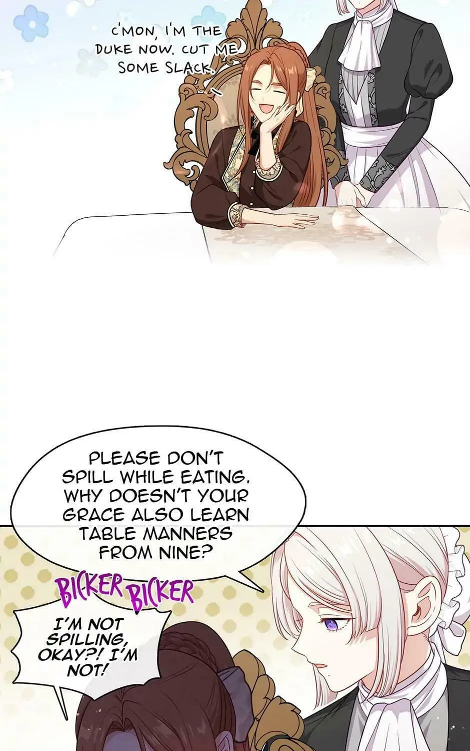 Read Beware the Villainess! chapter 112 image 116 on Lezhin