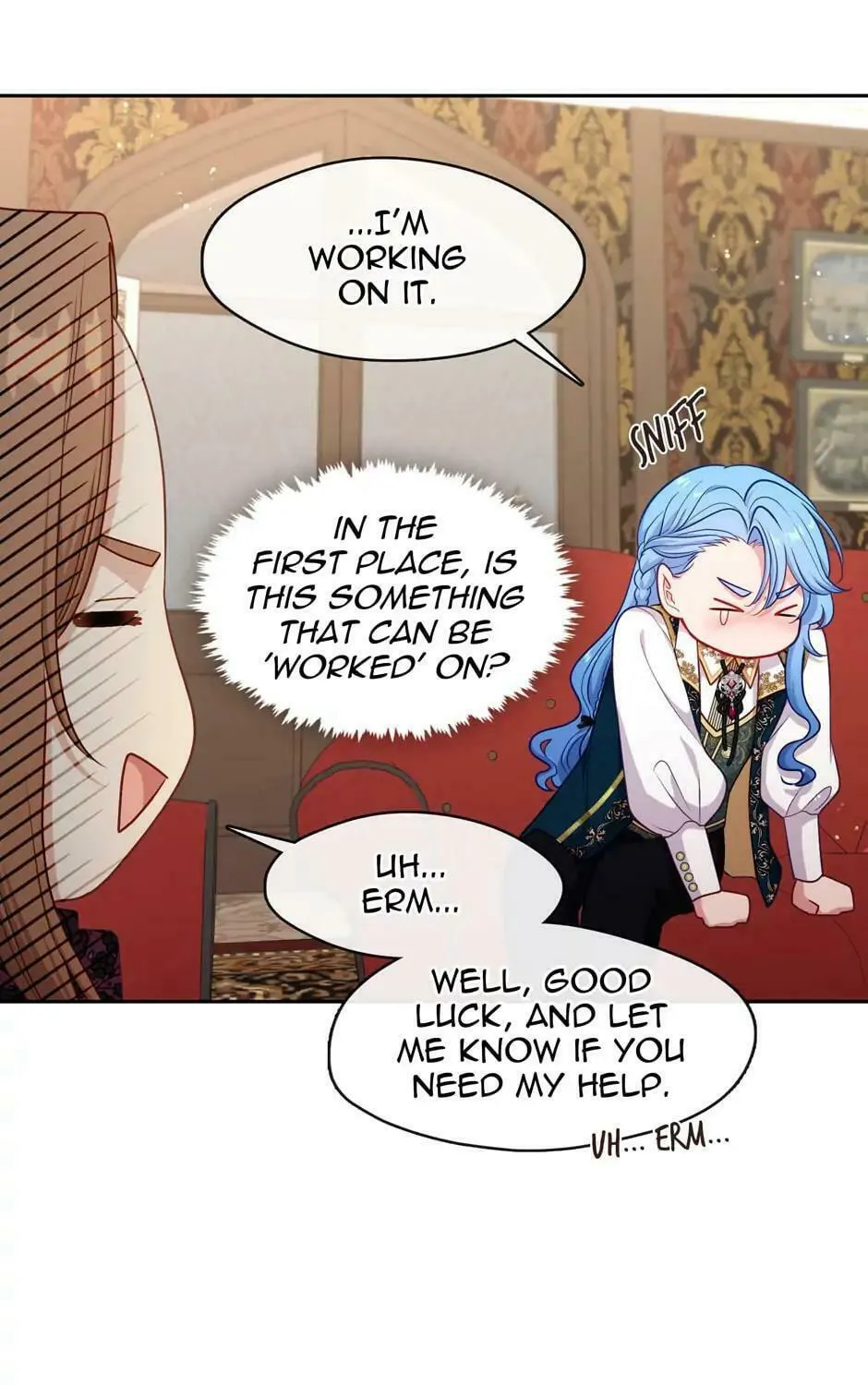 Read Beware the Villainess! chapter 112 image 30 on Lezhin