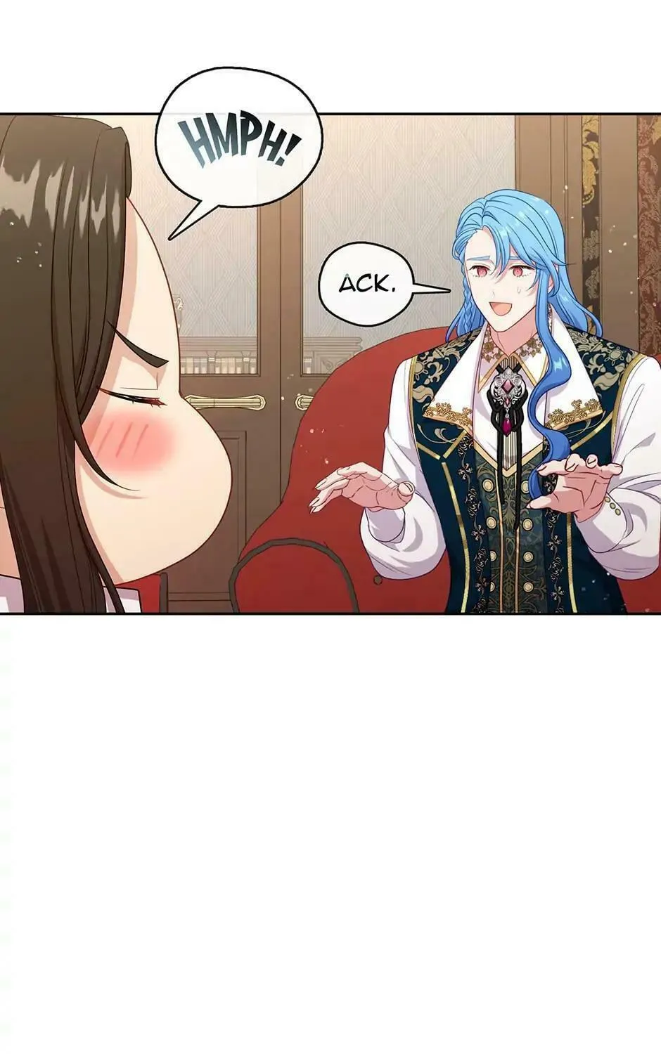 Read Beware the Villainess! chapter 112 image 38 on Lezhin