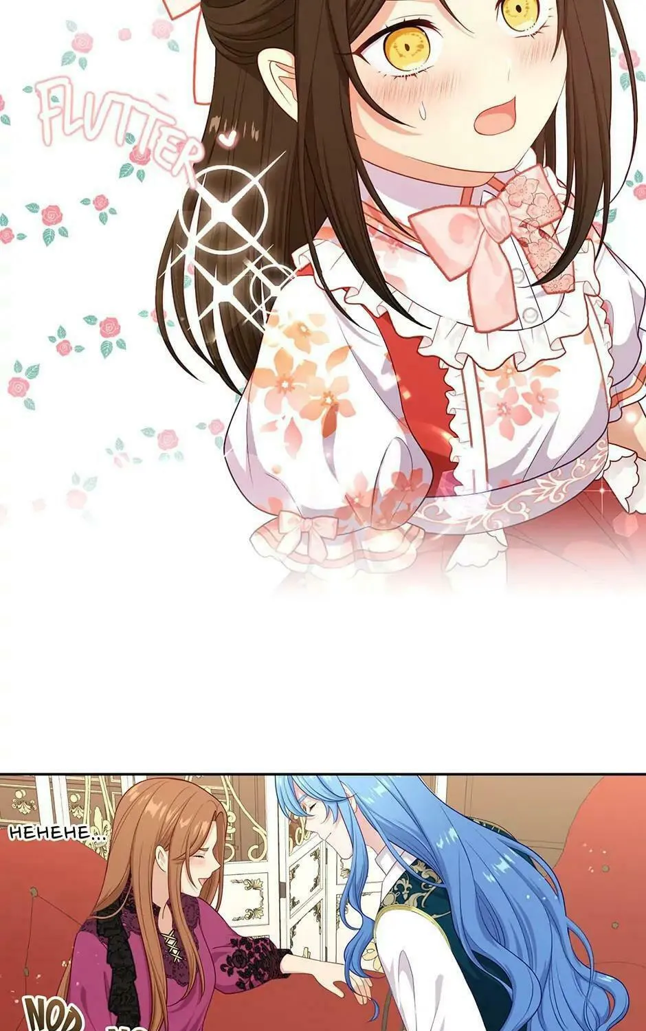 Read Beware the Villainess! chapter 112 image 44 on Lezhin