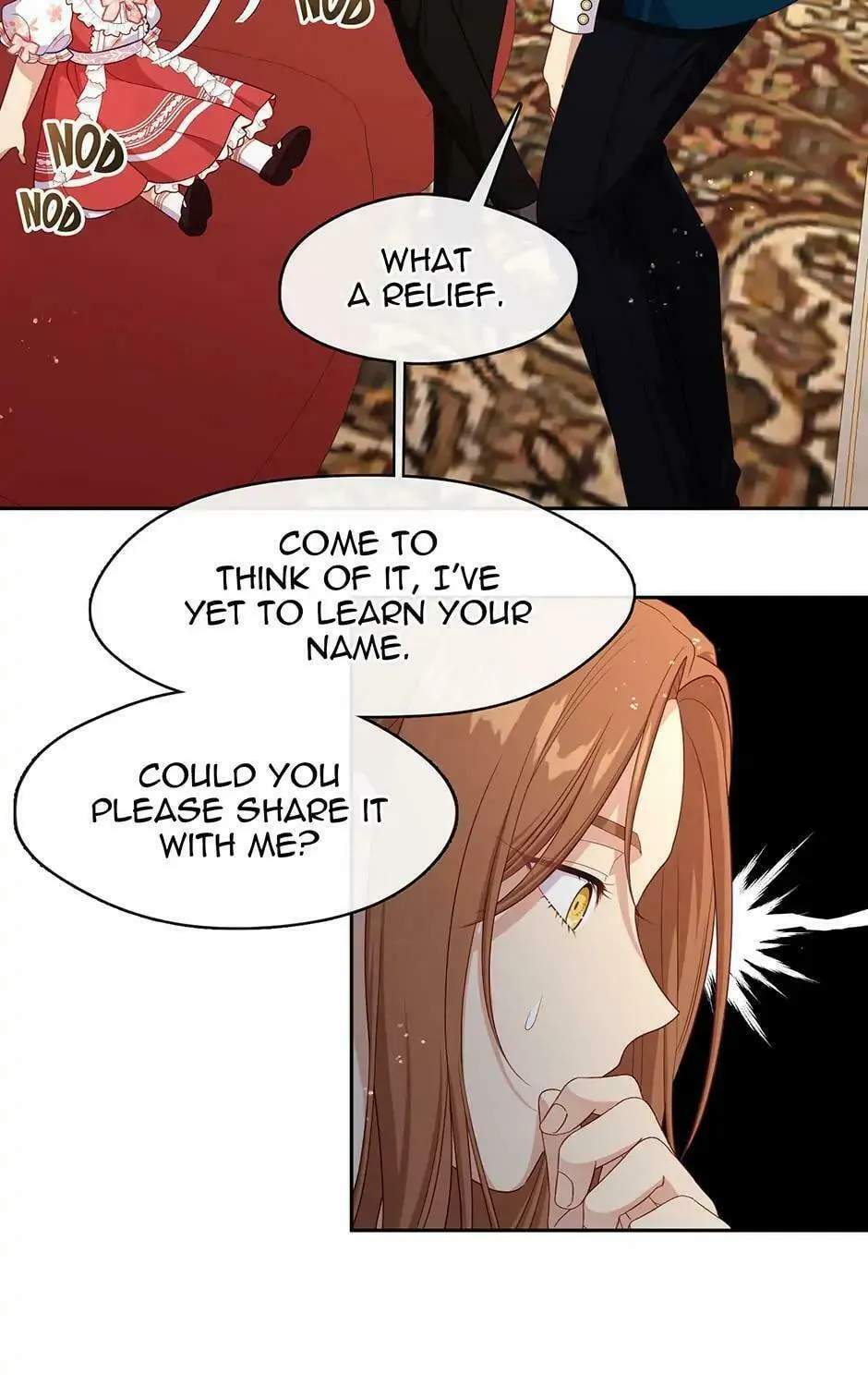 Read Beware the Villainess! chapter 112 image 46 on Lezhin