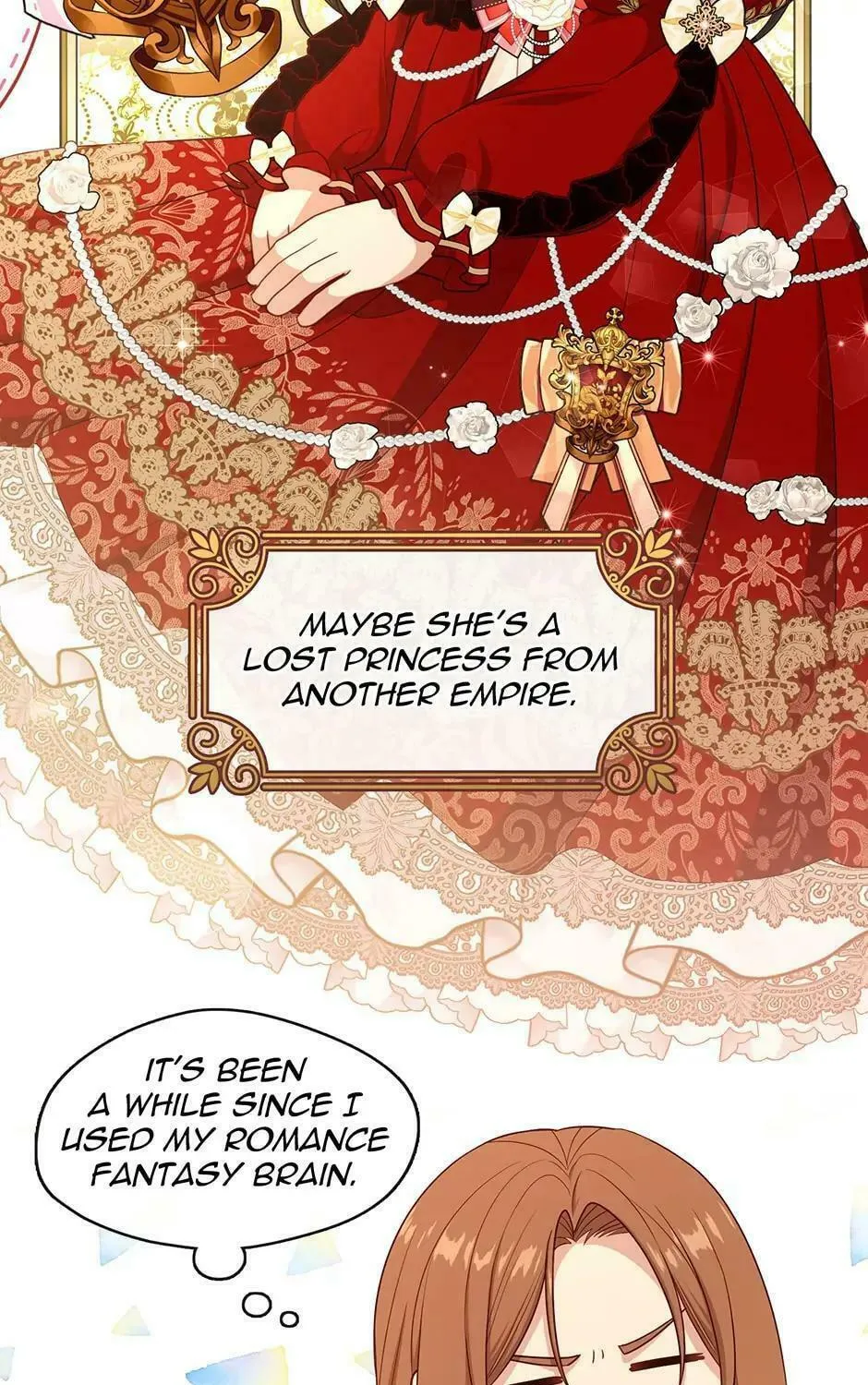 Read Beware the Villainess! chapter 112 image 52 on Lezhin