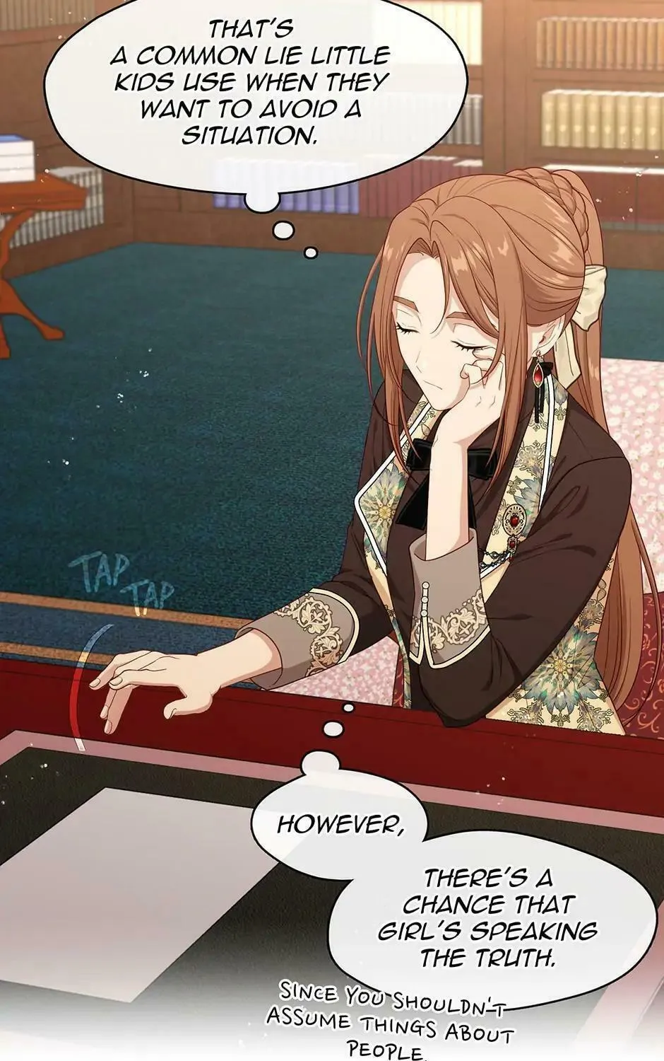 Read Beware the Villainess! chapter 112 image 70 on Lezhin