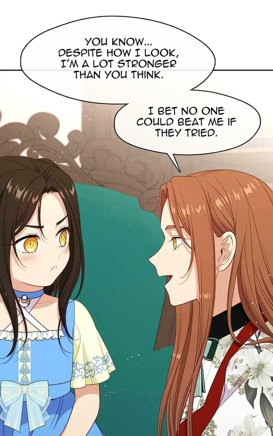 Read Beware the Villainess! chapter 113 image 128 on Lezhin