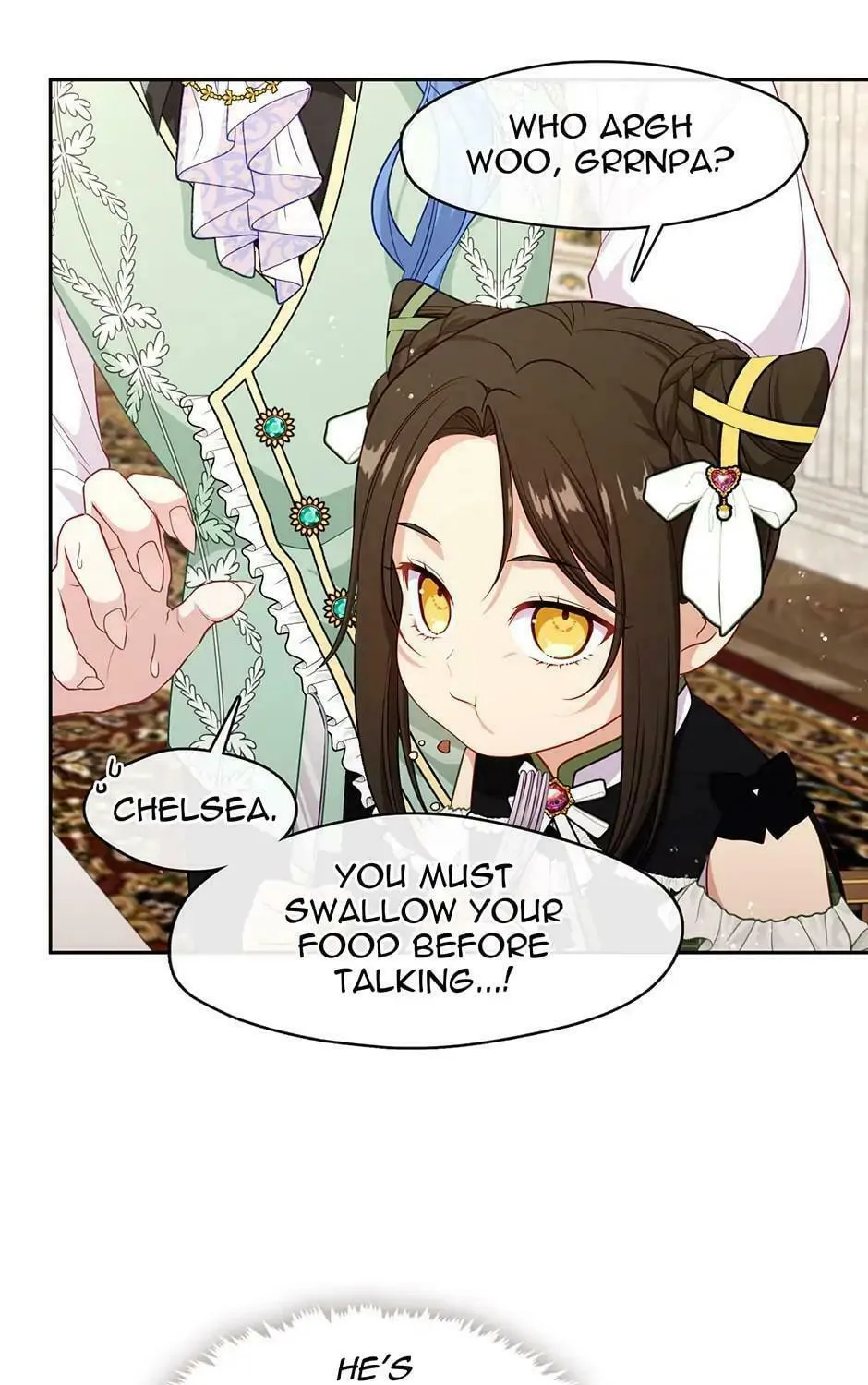 Read Beware the Villainess! chapter 113 image 30 on Lezhin