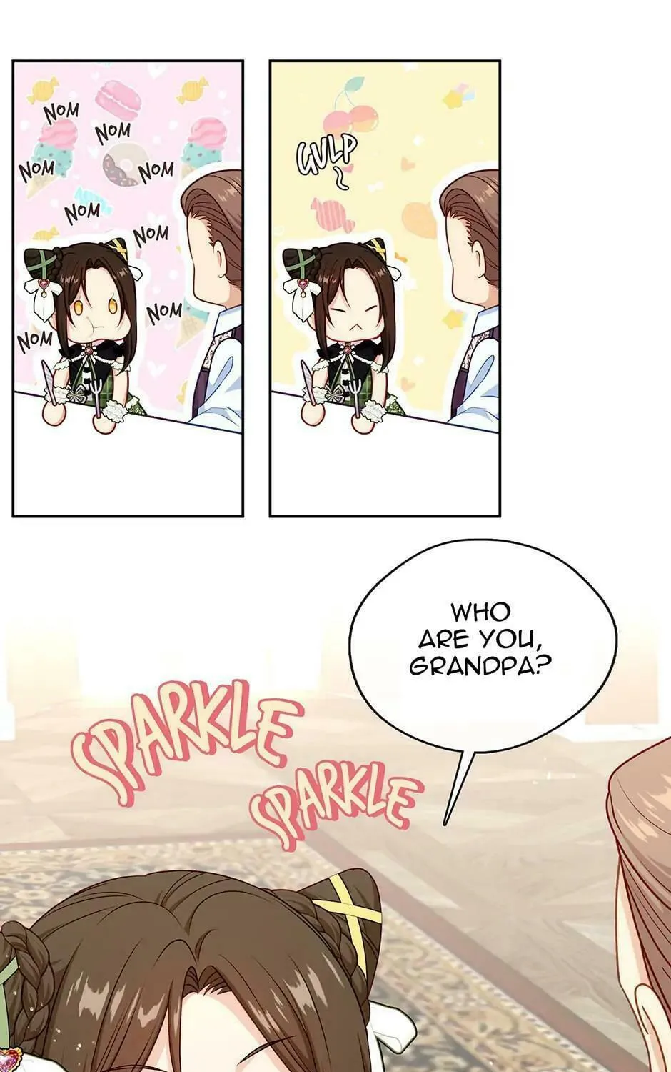 Read Beware the Villainess! chapter 113 image 42 on Lezhin