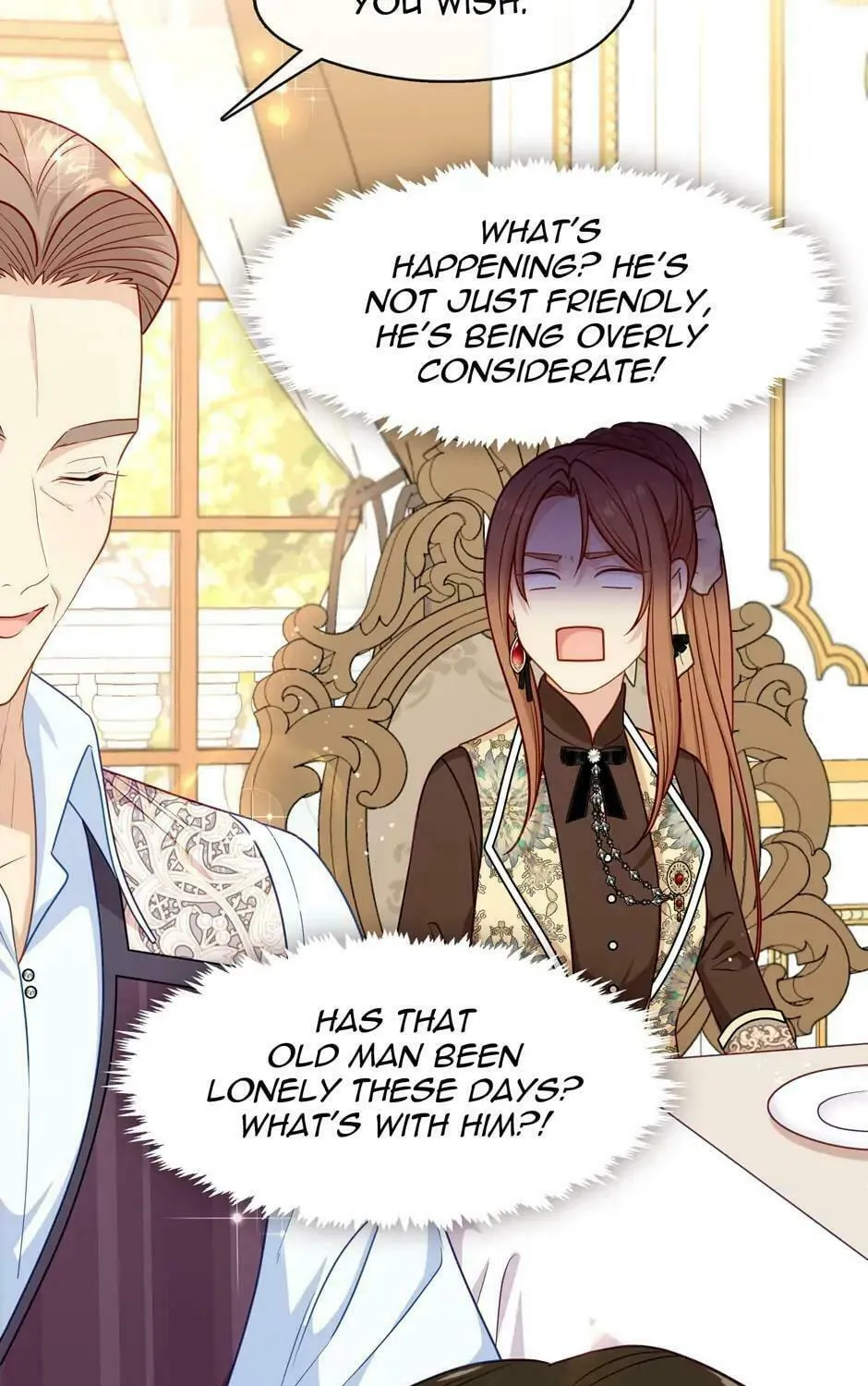 Read Beware the Villainess! chapter 113 image 56 on Lezhin