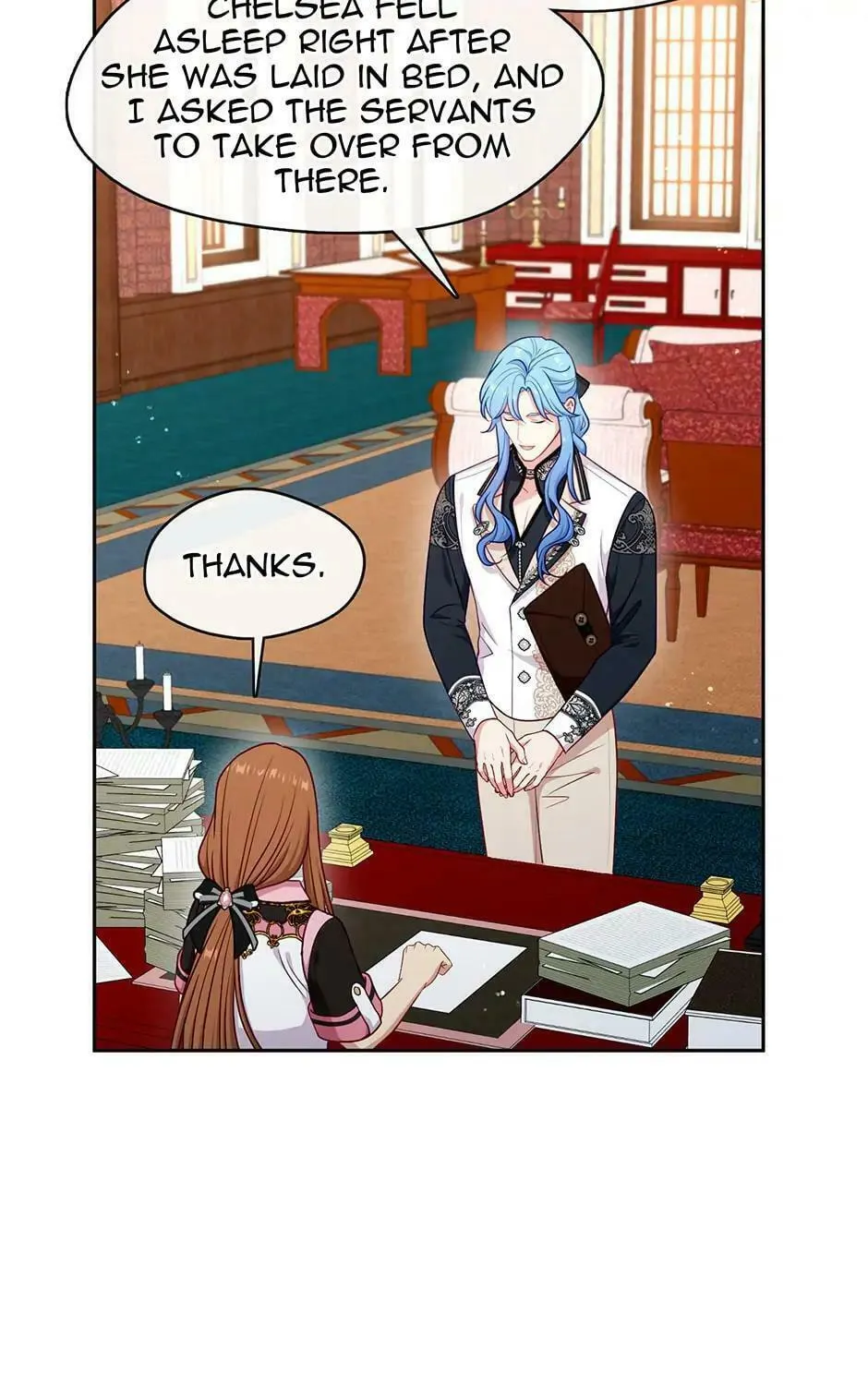 Read Beware the Villainess! chapter 113 image 74 on Lezhin