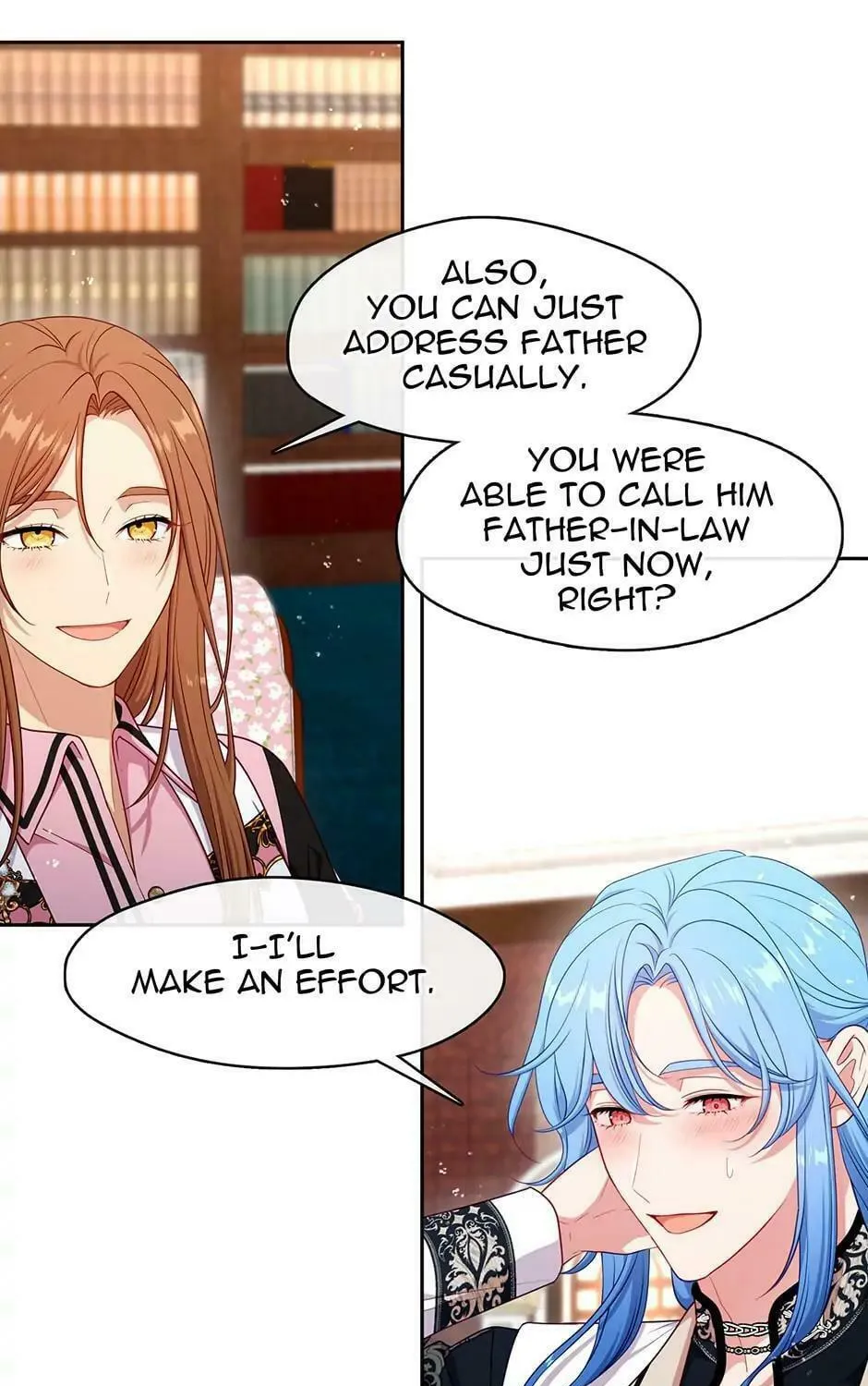 Read Beware the Villainess! chapter 113 image 76 on Lezhin