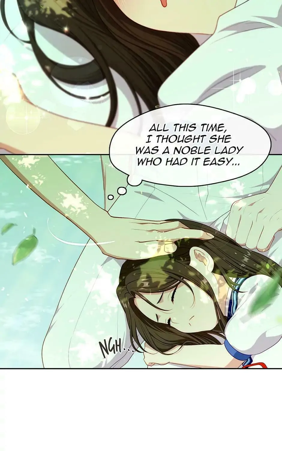 Read Beware the Villainess! chapter 115 image 100 on Lezhin