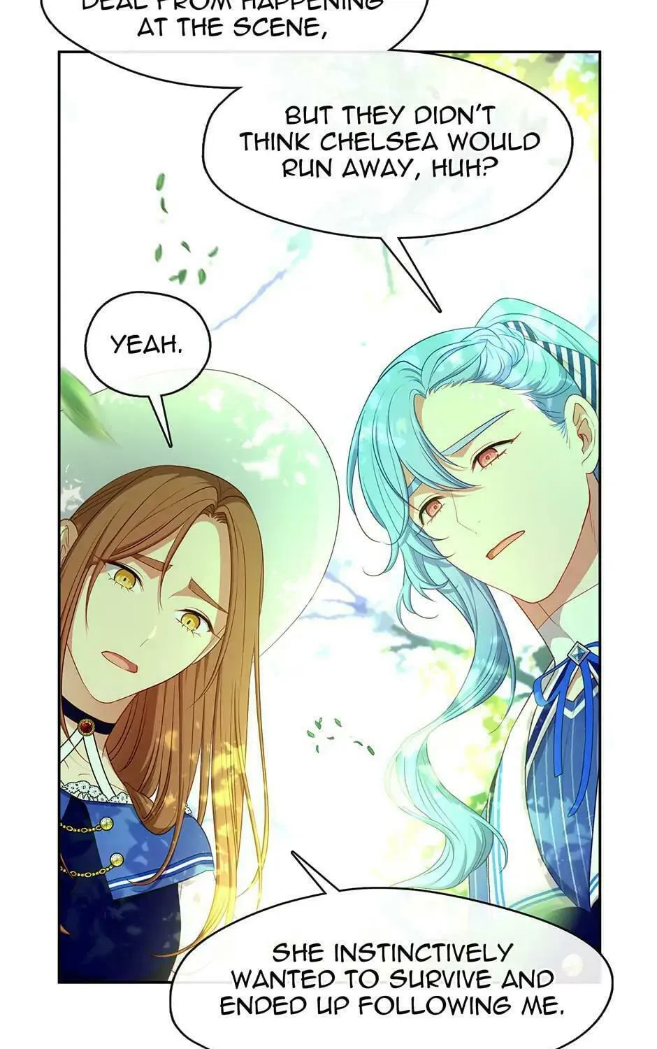 Read Beware the Villainess! chapter 115 image 102 on Lezhin