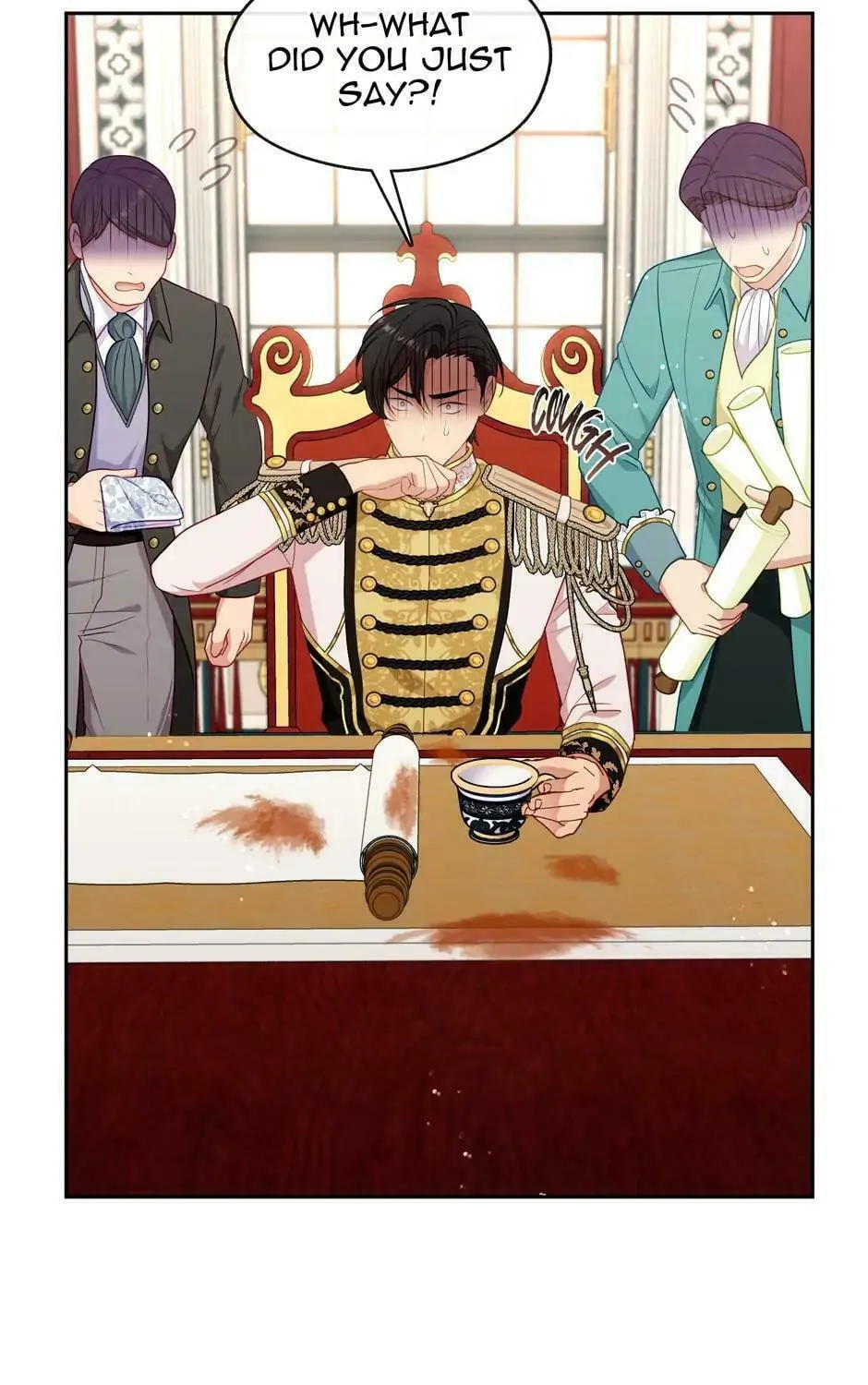 Read Beware the Villainess! chapter 115 image 116 on Lezhin