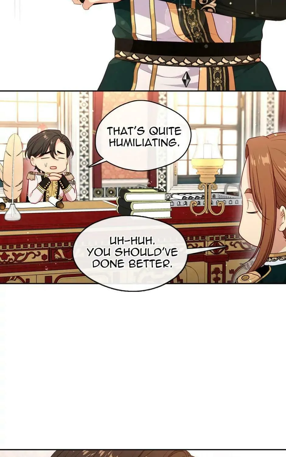 Read Beware the Villainess! chapter 115 image 134 on Lezhin