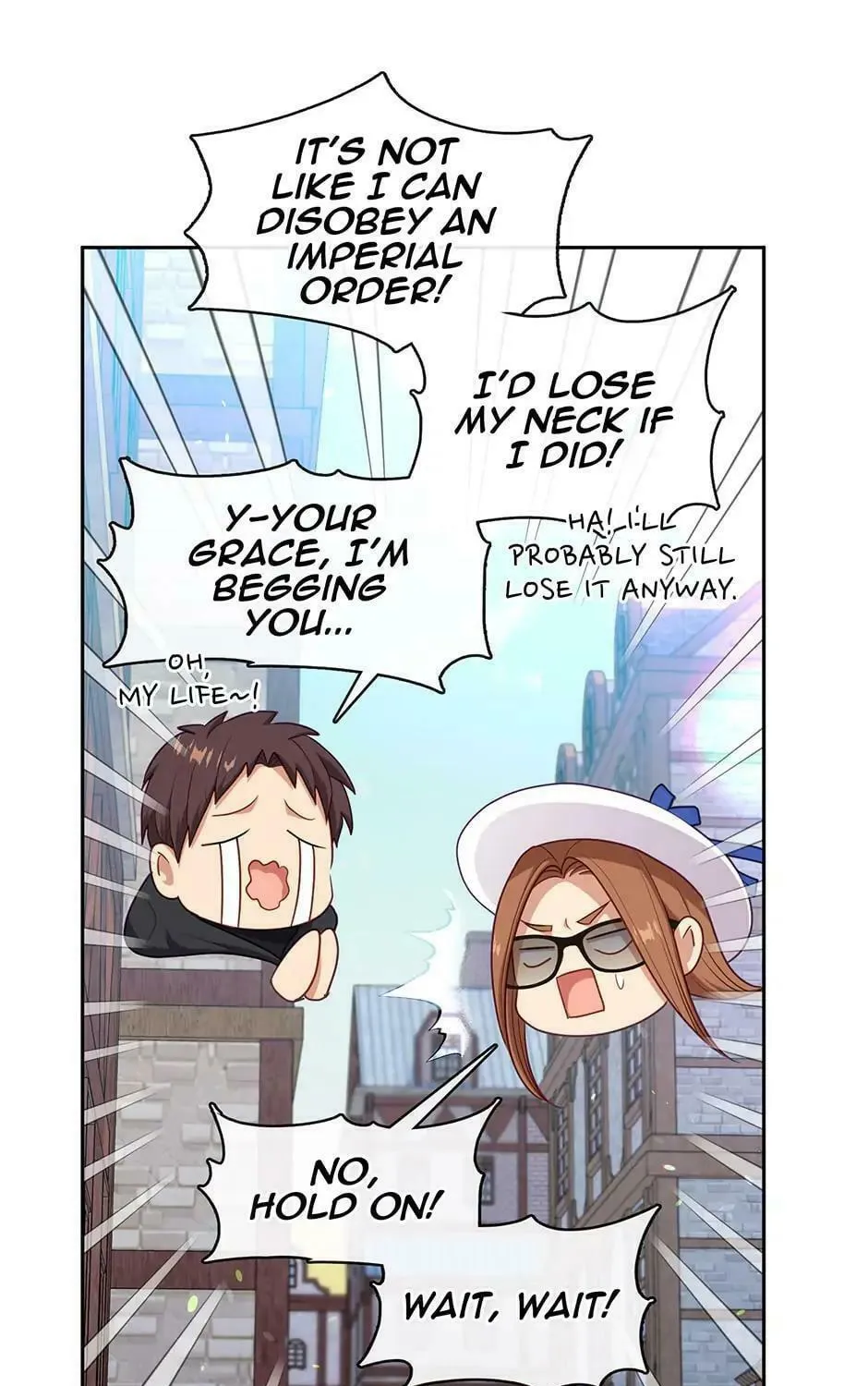 Read Beware the Villainess! chapter 115 image 34 on Lezhin