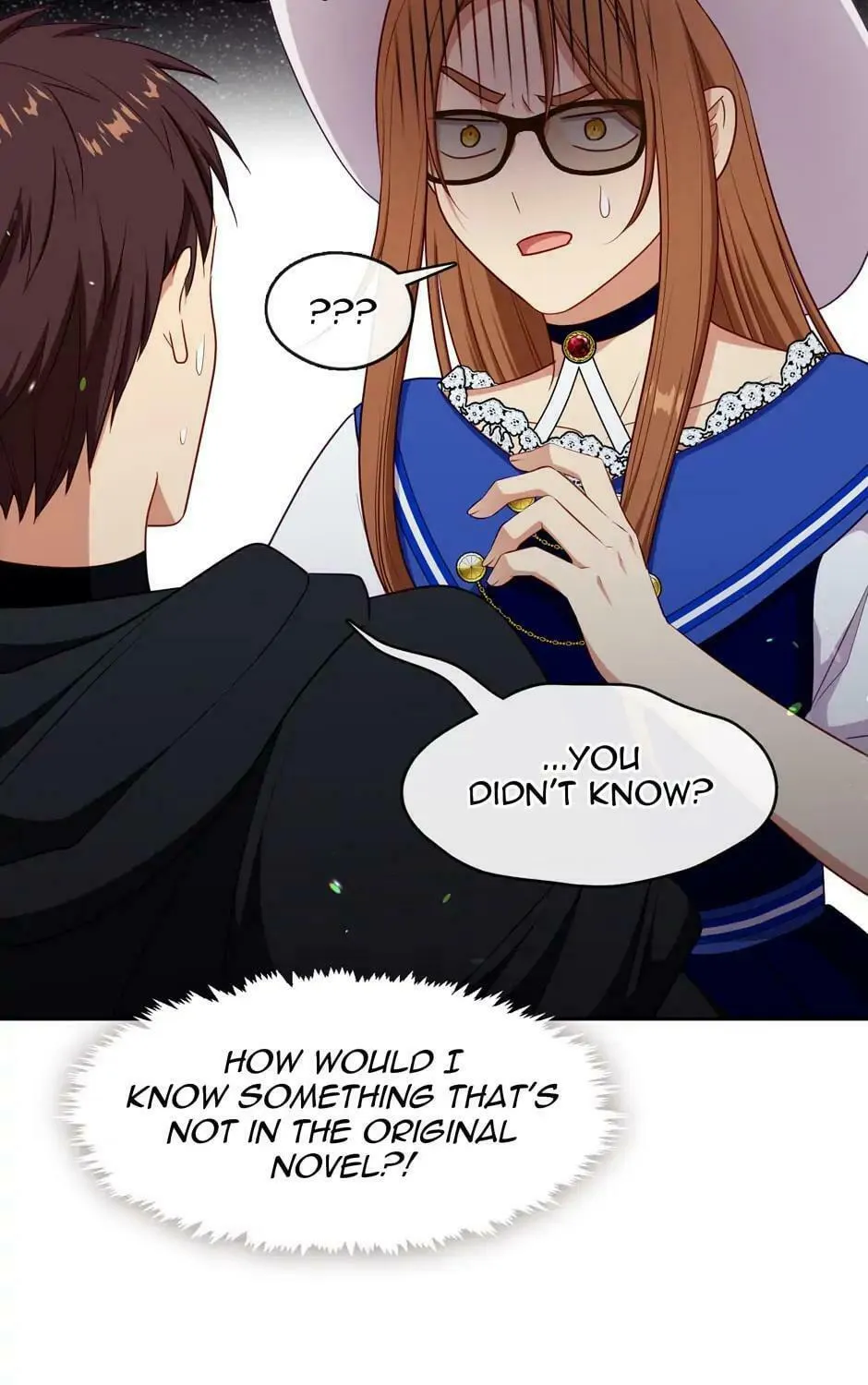 Read Beware the Villainess! chapter 115 image 56 on Lezhin