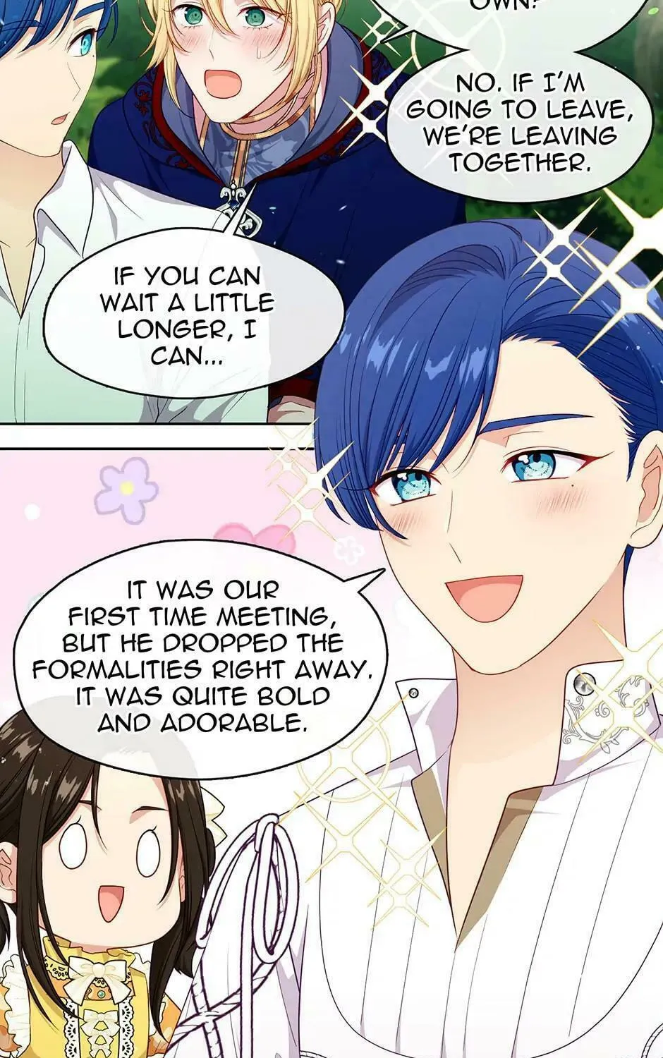 Read Beware the Villainess! chapter 116 image 102 on Lezhin