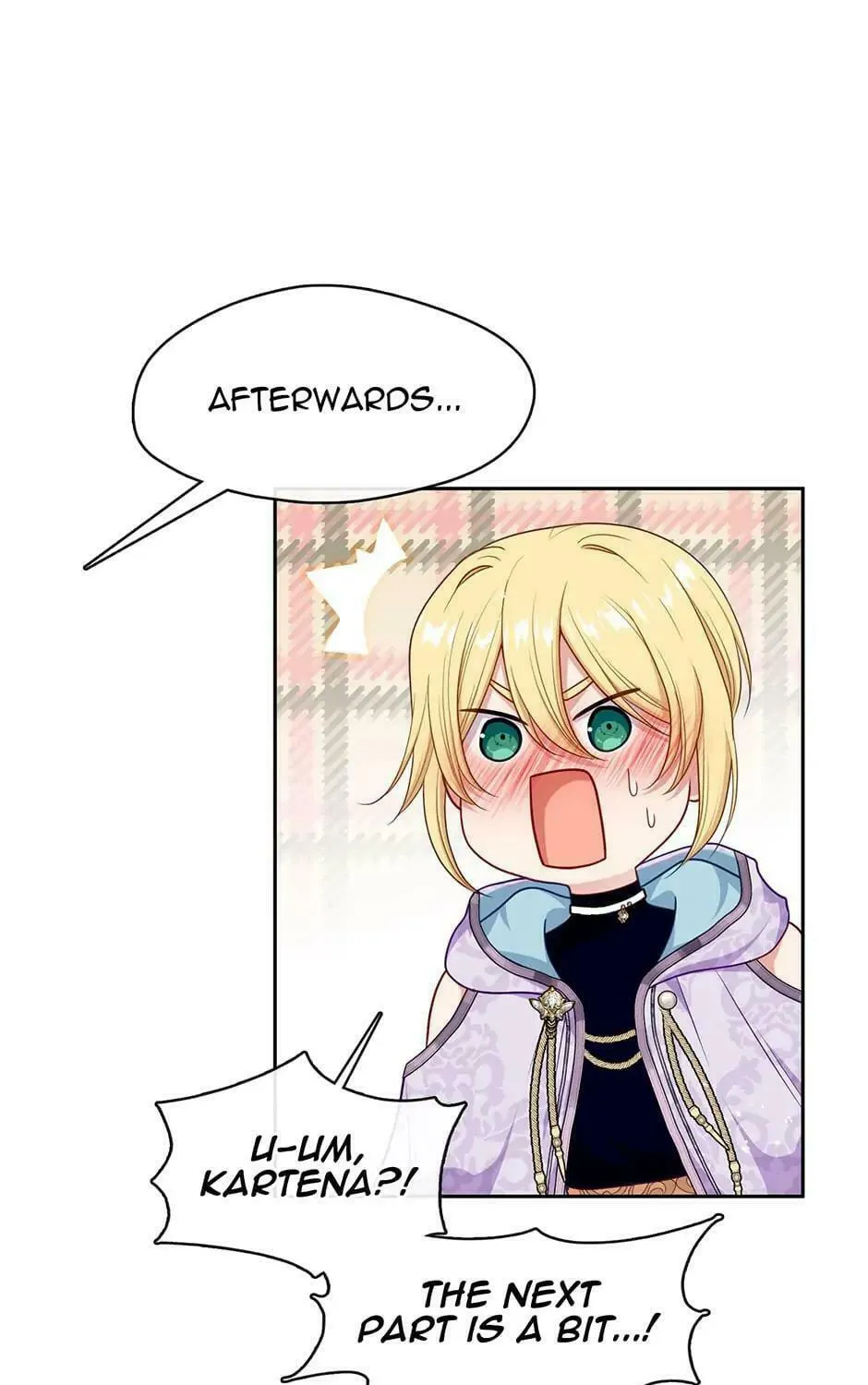 Read Beware the Villainess! chapter 116 image 104 on Lezhin
