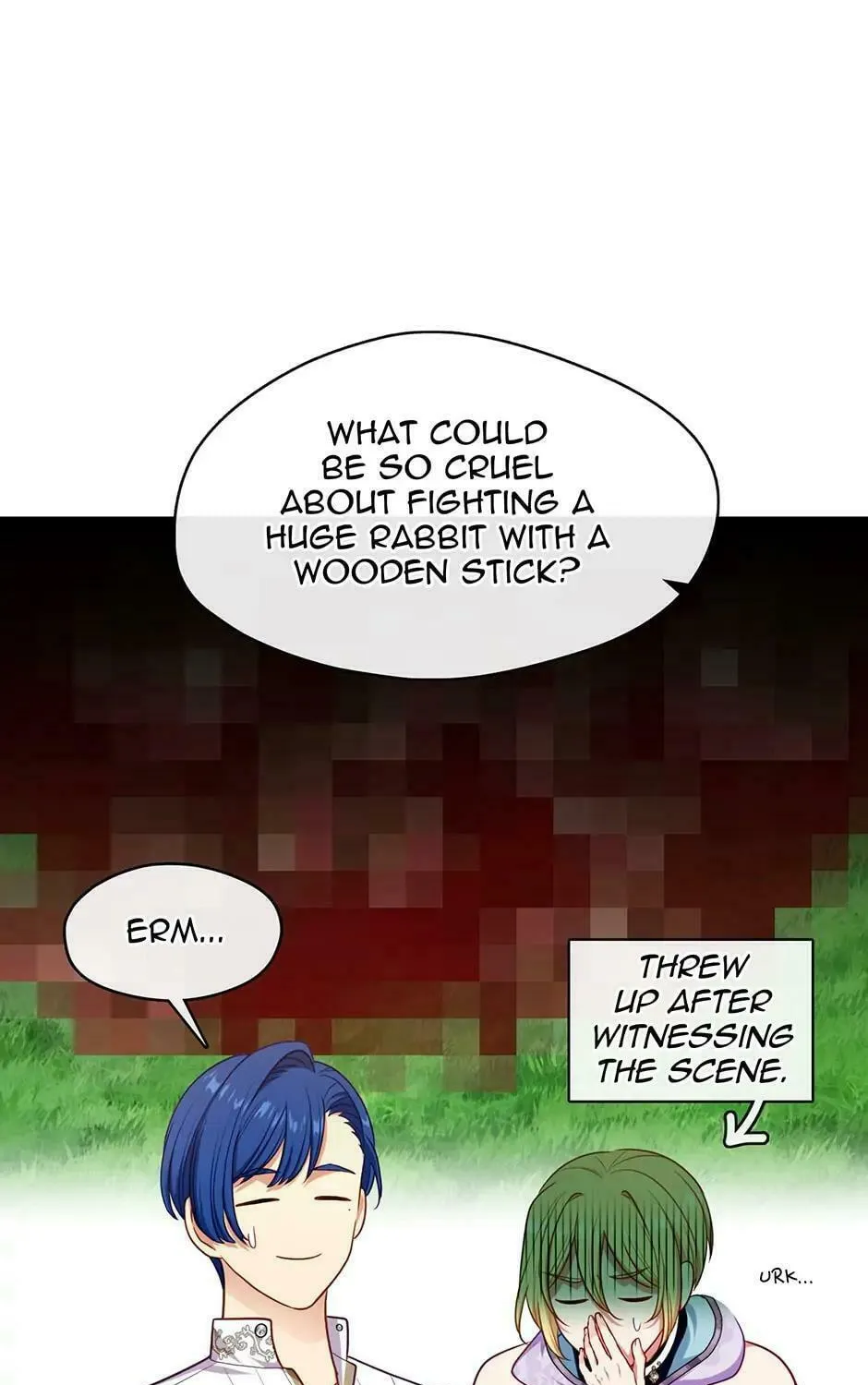 Read Beware the Villainess! chapter 116 image 114 on Lezhin
