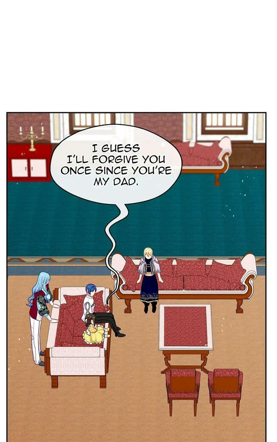 Read Beware the Villainess! chapter 116 image 126 on Lezhin