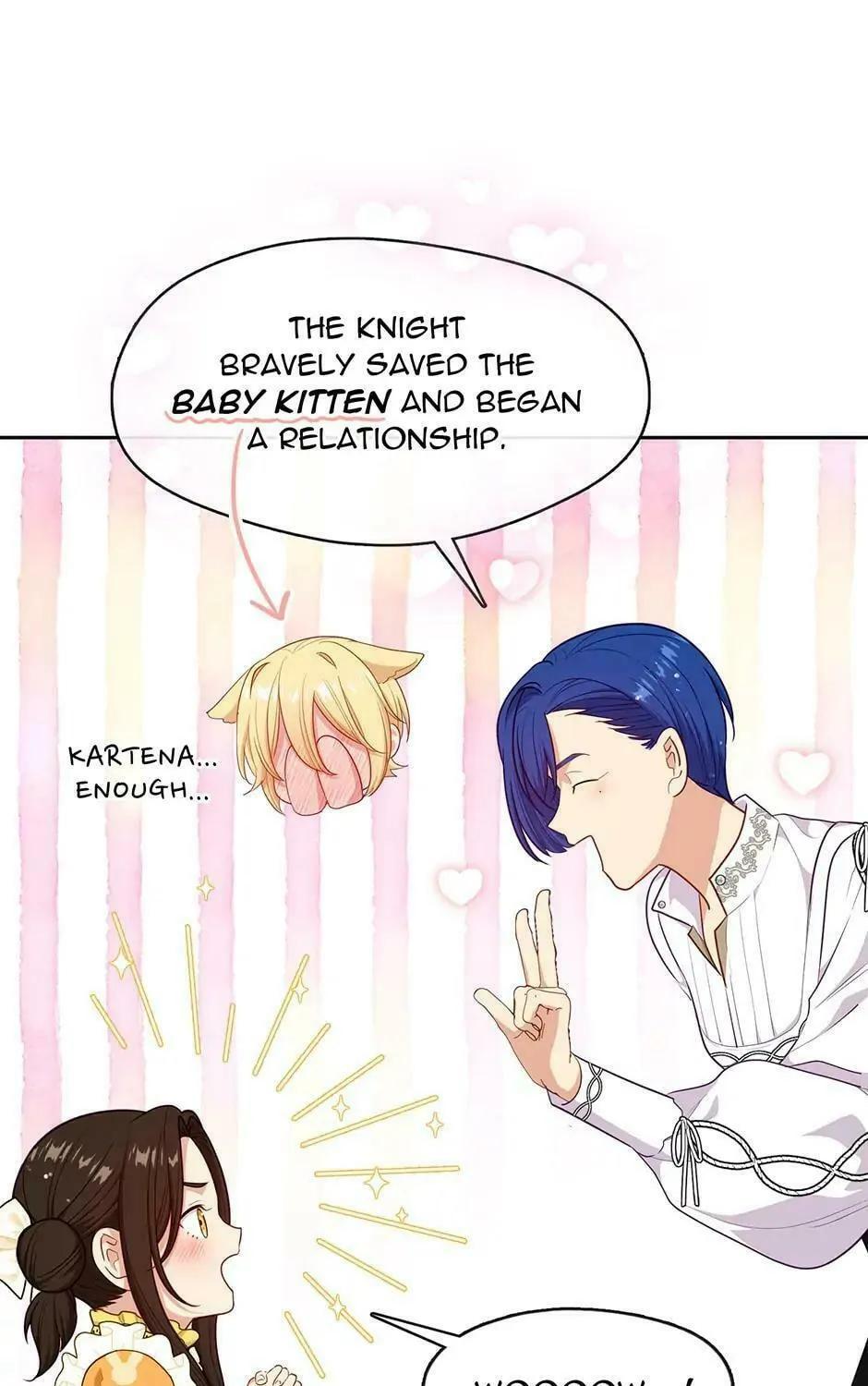 Read Beware the Villainess! chapter 116 image 74 on Lezhin