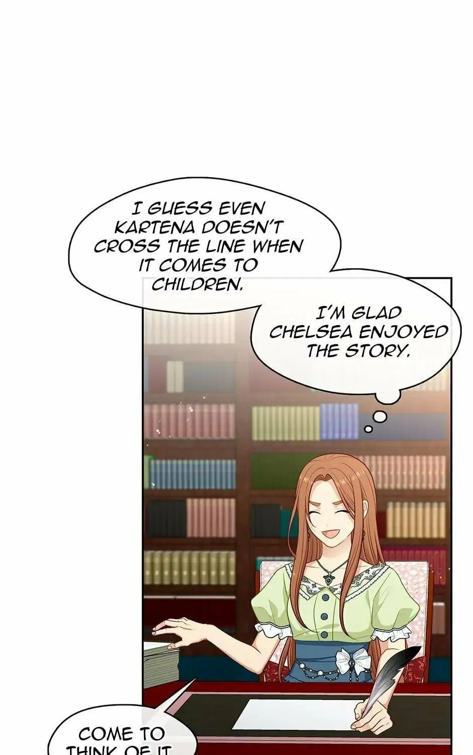 Read Beware the Villainess! chapter 116 image 76 on Lezhin