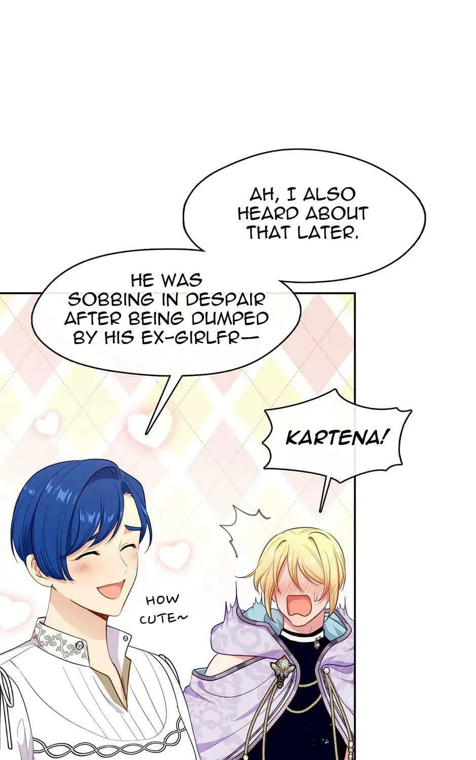 Read Beware the Villainess! chapter 116 image 84 on Lezhin