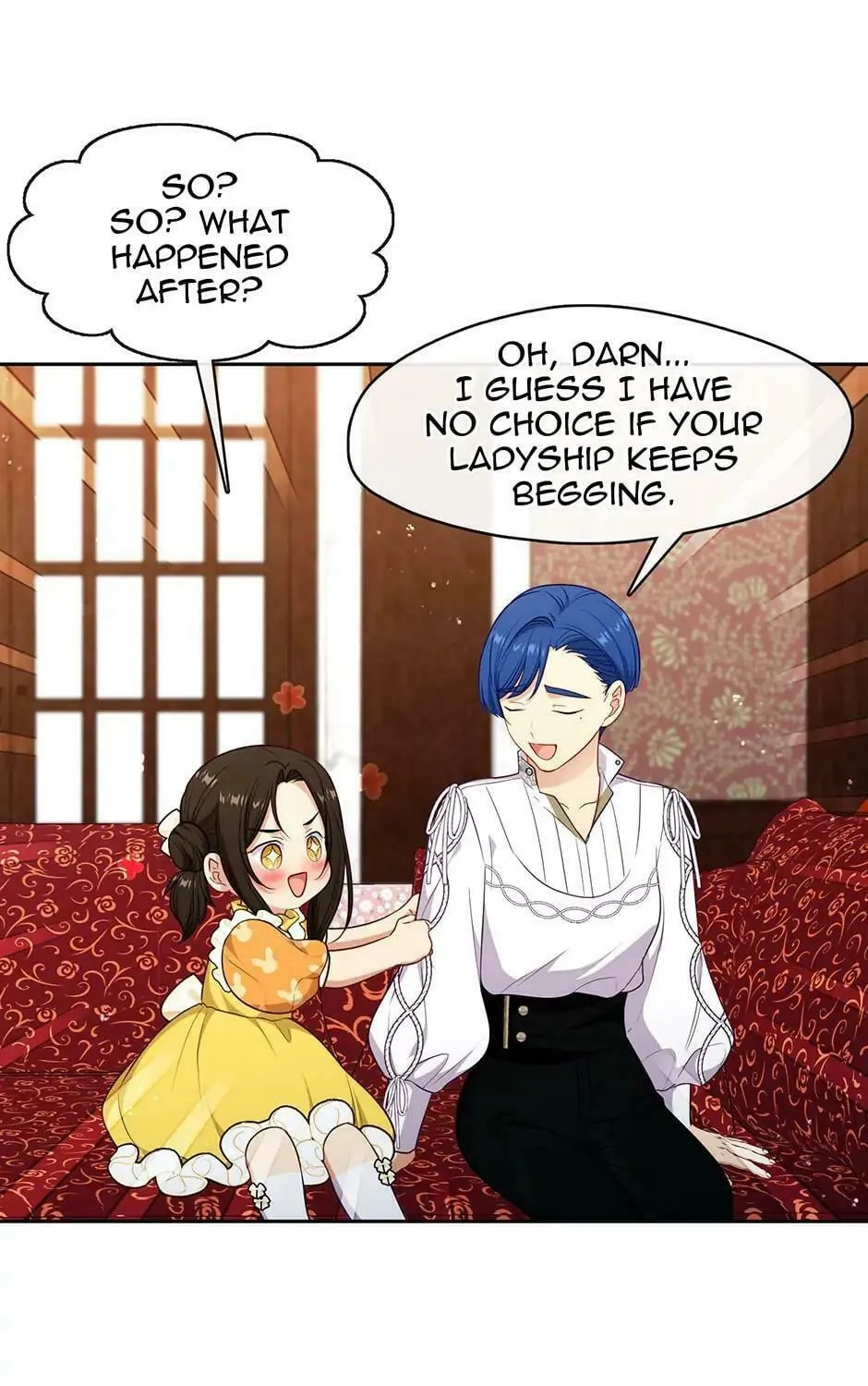 Read Beware the Villainess! chapter 116 image 96 on Lezhin