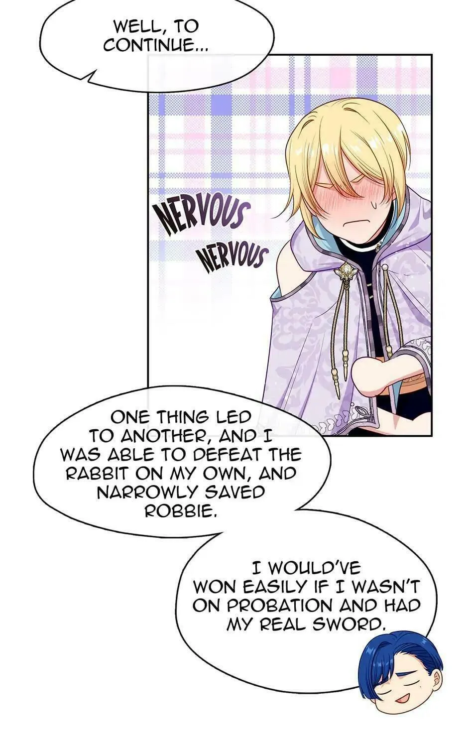 Read Beware the Villainess! chapter 116 image 98 on Lezhin