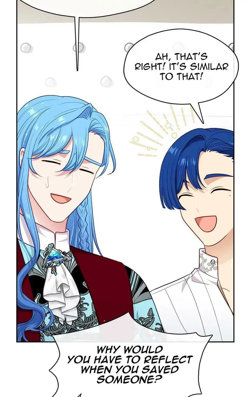 Read Beware the Villainess! chapter 117 image 116 on Lezhin