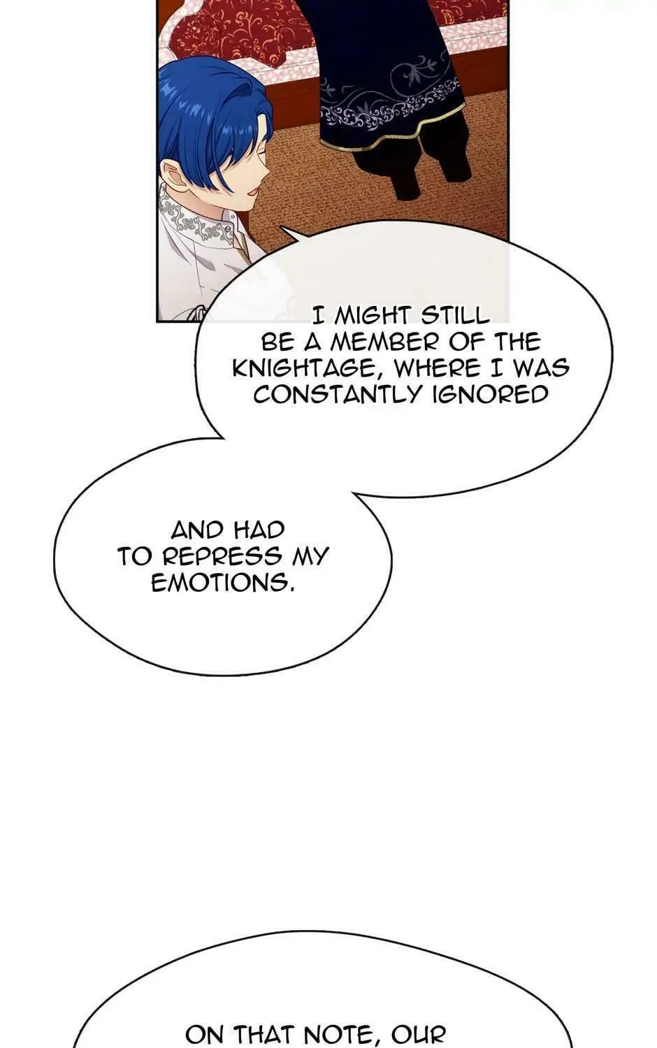 Read Beware the Villainess! chapter 117 image 136 on Lezhin