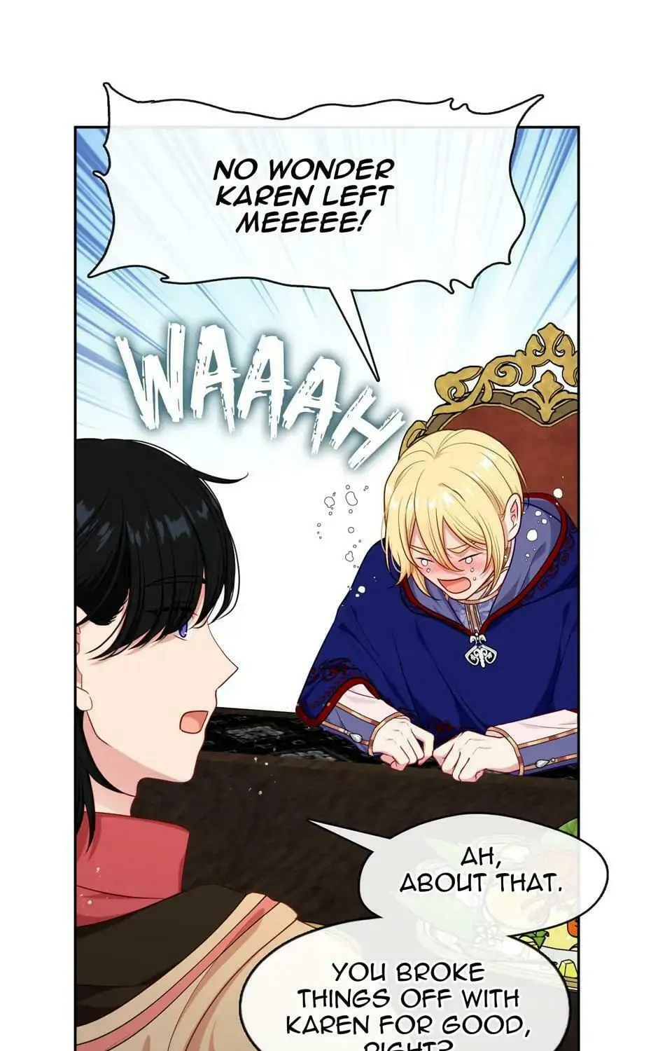 Read Beware the Villainess! chapter 117 image 24 on Lezhin