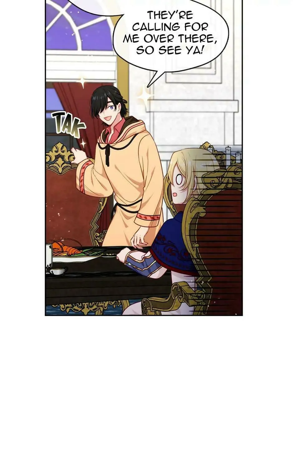 Read Beware the Villainess! chapter 117 image 30 on Lezhin