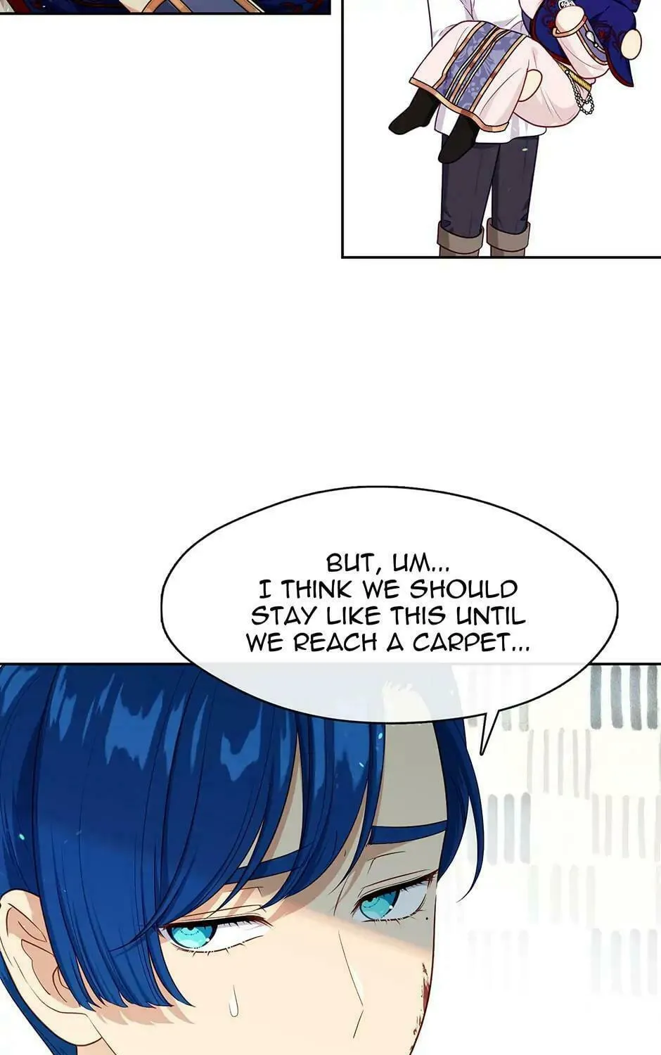 Read Beware the Villainess! chapter 117 image 56 on Lezhin