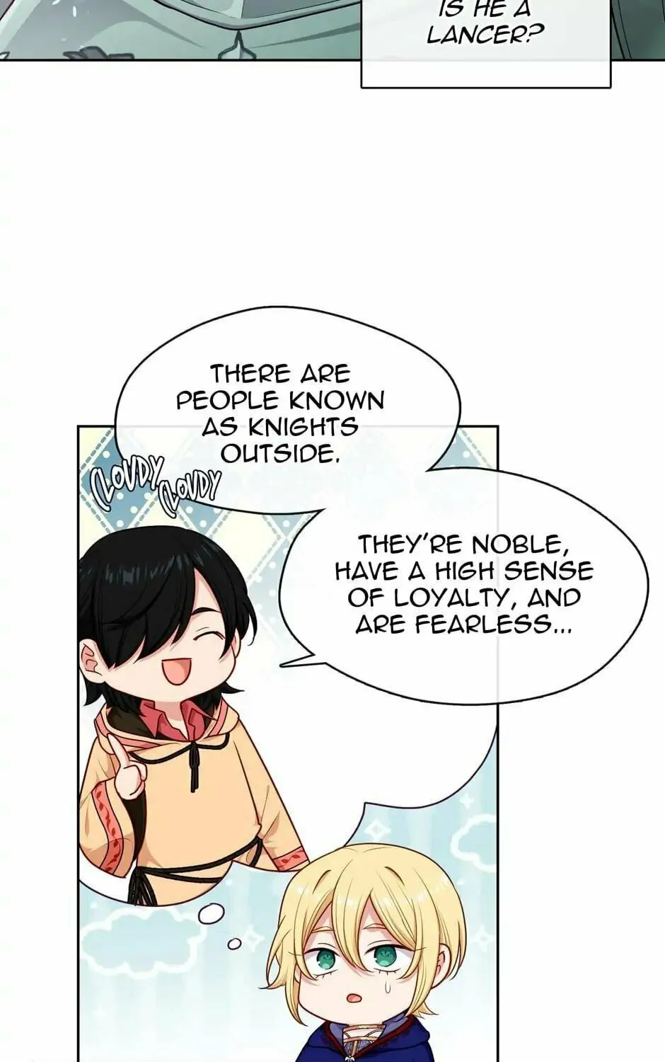 Read Beware the Villainess! chapter 117 image 80 on Lezhin