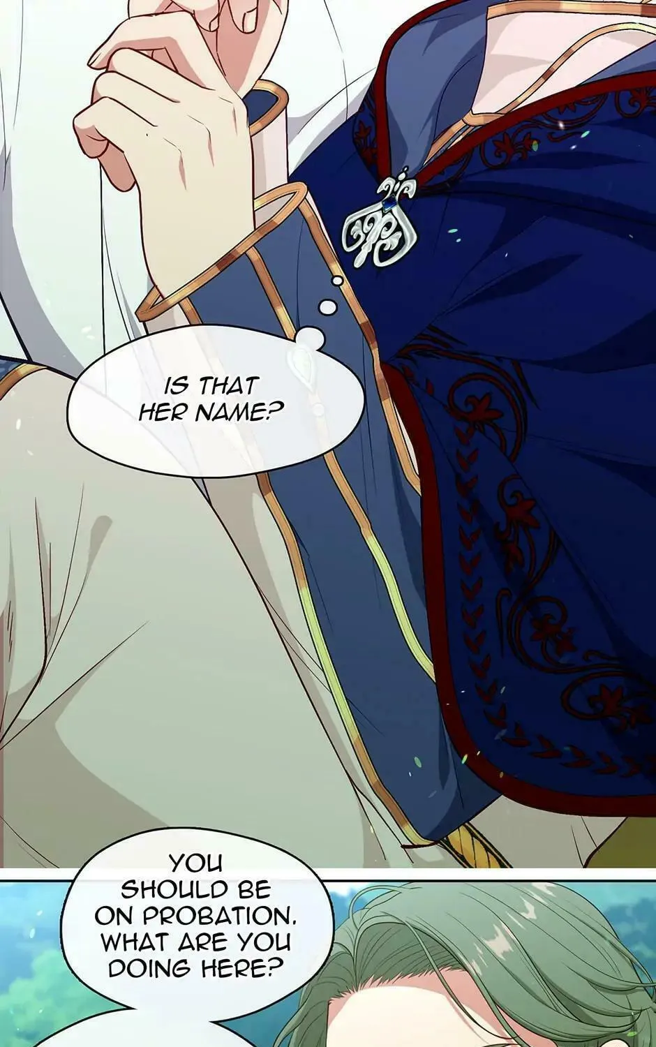 Read Beware the Villainess! chapter 117 image 86 on Lezhin