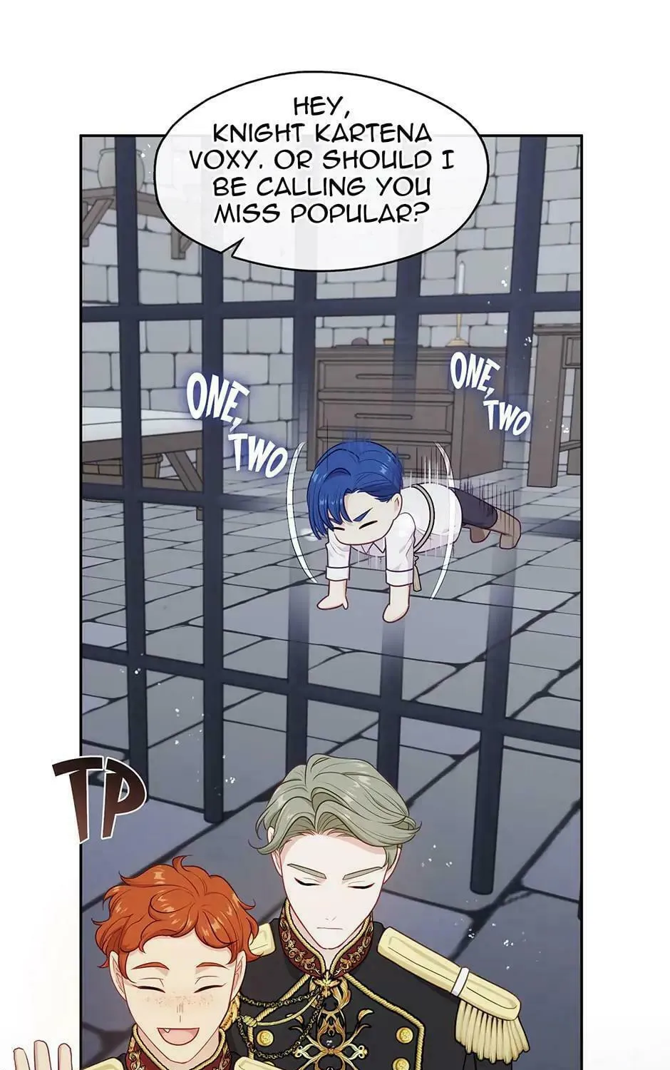 Read Beware the Villainess! chapter 118 image 30 on Lezhin