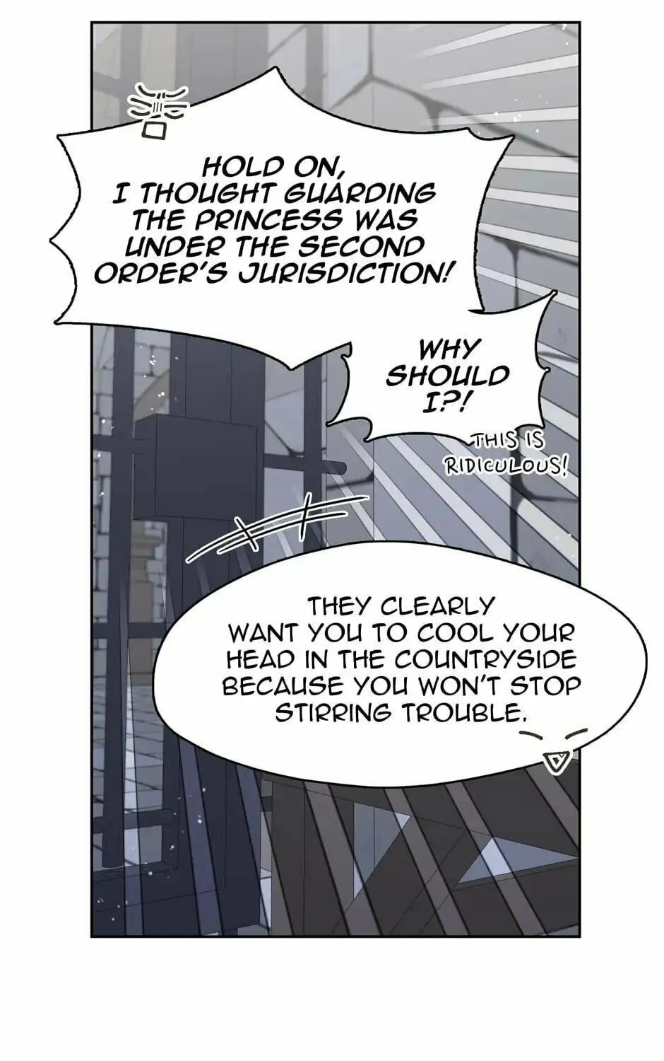 Read Beware the Villainess! chapter 118 image 48 on Lezhin