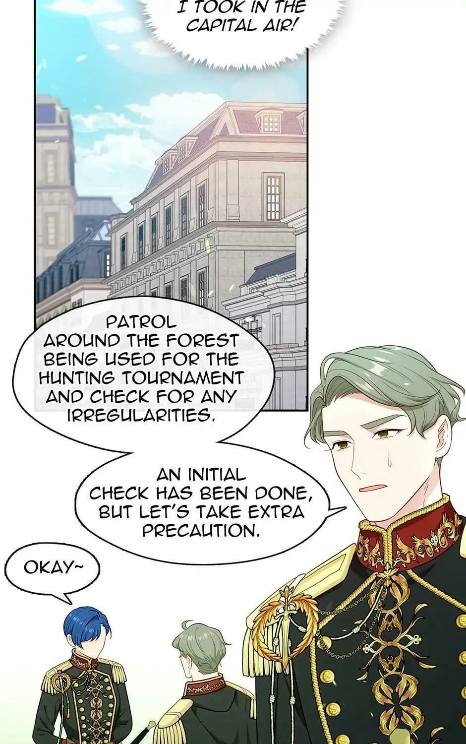Read Beware the Villainess! chapter 119 image 102 on Lezhin
