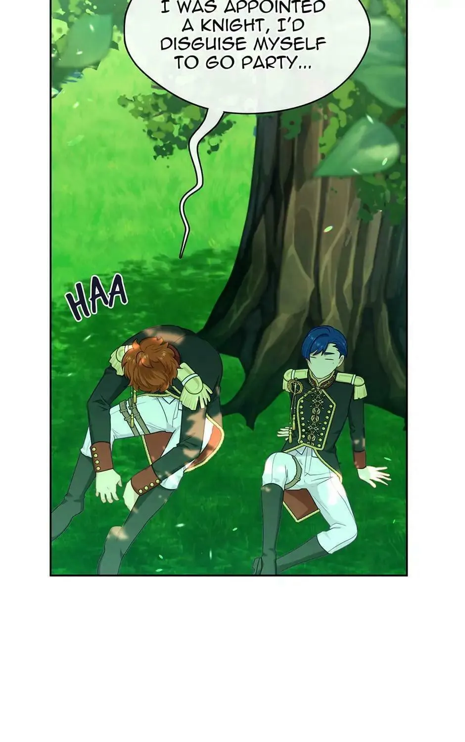 Read Beware the Villainess! chapter 119 image 40 on Lezhin