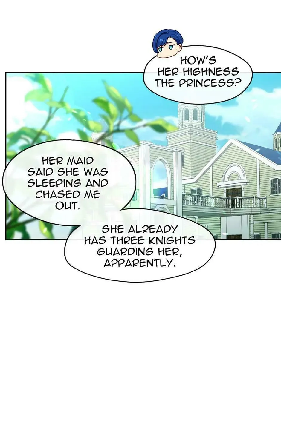 Read Beware the Villainess! chapter 119 image 44 on Lezhin