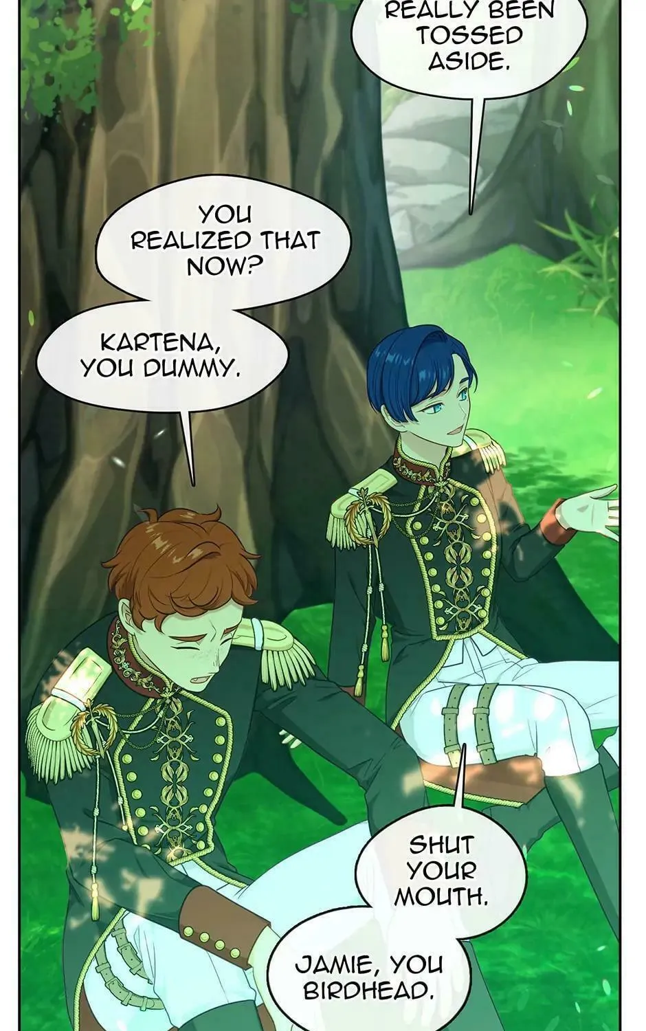 Read Beware the Villainess! chapter 119 image 46 on Lezhin